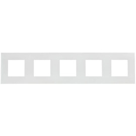 Рамка 5-м SKANDY SK-F05W арктич. бел. IEK SK-M52-K01