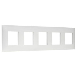 Рамка 5-м SKANDY SK-F05W арктич. бел. IEK SK-M52-K01