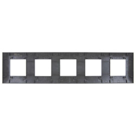 Рамка 5-м SKANDY SK-F05G графит IEK SK-M52-K53