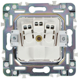 Розетка SKANDY 16А с заземл. защ. шторки SK-R04Bl черн. IEK SK-R14-16-K02