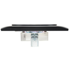 Розетка 2-м SKANDY 10А без заземл. без защ. шторок в сборе SK-R10Bl черн. IEK SK-R20-10-K02-F