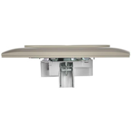 Розетка 2-м SKANDY 10А без заземл. без защ. шторок в сборе SK-R10B беж. IEK SK-R20-10-K10-F