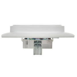 Розетка 2-м SKANDY 16А с заземл. без защ. шторок в сборе SK-R08W арктич. бел. IEK SK-R21-16-K01-F