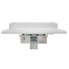 Розетка 2-м SKANDY 16А с заземл. защ. шторки в сборе SK-R07W арктич. бел. IEK SK-R24-16-K01-F