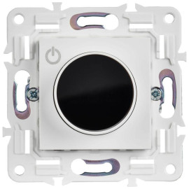 Термостат электронный SKANDY SK-T01W с индикацией арктич. бел. IEK SK-RT11-K01