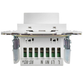 Термостат электронный SKANDY SK-T01W с индикацией арктич. бел. IEK SK-RT11-K01