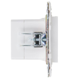 Розетка USB A+A 3.1А SKANDY SK-R15W арктич. бел. IEK SK-U21-D31-K01