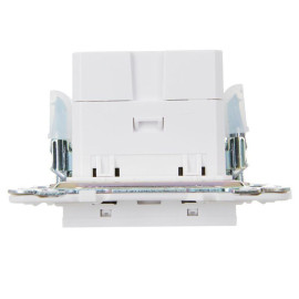 Розетка USB A+A 3.1А SKANDY SK-R15W арктич. бел. IEK SK-U21-D31-K01