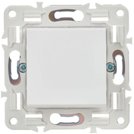 Выключатель 1-кл. SKANDY 10А SK-V01W арктич. бел. IEK SK-V10-0-10-K01