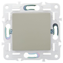 Выключатель 1-кл. SKANDY 10А SK-V01B беж. IEK SK-V10-0-10-K10