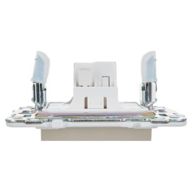 Выключатель 1-кл. SKANDY 10А SK-V01B беж. IEK SK-V10-0-10-K10