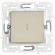 Выключатель 1-кл. SKANDY 10А SK-V07B с индикацией беж. IEK SK-V10-1-10-K10