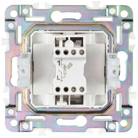 Выключатель 1-кл. SKANDY 10А SK-V07B с индикацией беж. IEK SK-V10-1-10-K10