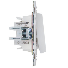 Выключатель перекрестный 1-кл. SKANDY 10А SK-V03W арктич. бел. IEK SK-V13-0-10-K01