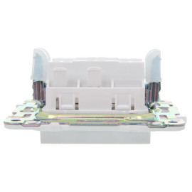 Выключатель перекрестный 1-кл. SKANDY 10А SK-V03W арктич. бел. IEK SK-V13-0-10-K01