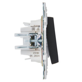 Выключатель 3-кл. SKANDY 10А SK-V11Bl черн. IEK SK-V30-0-10-K02