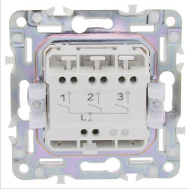 Выключатель 3-кл. SKANDY 10А SK-V11B беж. IEK SK-V30-0-10-K10