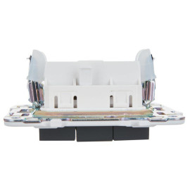 Выключатель 3-кл. SKANDY 10А SK-V11G графит IEK SK-V30-0-10-K53