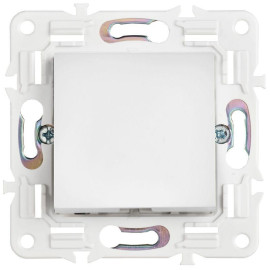 Вывод кабеля SKANDY SK-O01W арктич. бел. IEK SK-VK10-0-K01