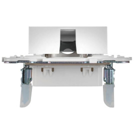 Вывод кабеля SKANDY SK-O01W арктич. бел. IEK SK-VK10-0-K01