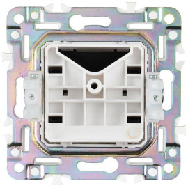 Вывод кабеля SKANDY SK-O01Bl черн. IEK SK-VK10-0-K02