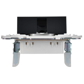 Вывод кабеля SKANDY SK-O01Bl черн. IEK SK-VK10-0-K02