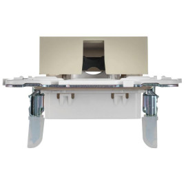 Вывод кабеля SKANDY SK-O01B беж. IEK SK-VK10-0-K10