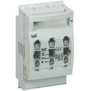 Выключатель-разъединитель-предохранитель 160А KARAT IEK SRP-10-3-160