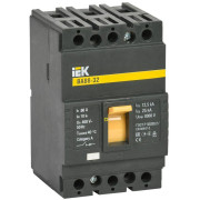 Выключатель автоматический 3п 50А 25кА ВА 88-32 KARAT IEK SVA10-3-0050
