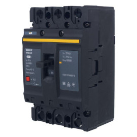 Выключатель автоматический 3п 63А 25кА ВА88-32 MASTER IEK SVA10-3-0063-02