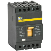 Выключатель автоматический 3п 100А 25кА ВА 88-32 KARAT IEK SVA10-3-0100