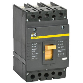 Выключатель автоматический 3п 160А 35кА ВА 88-35 KARAT IEK SVA30-3-0160