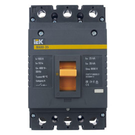 Выключатель автоматический 3п 160А 35кА ВА 88-35 KARAT IEK SVA30-3-0160
