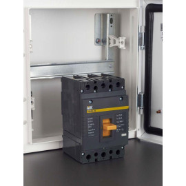 Выключатель автоматический 3п 250А 35кА ВА 88-35 KARAT IEK SVA30-3-0250