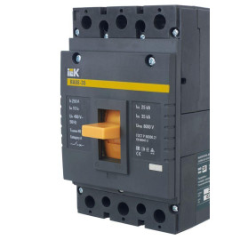 Выключатель автоматический 3п 250А 35кА ВА 88-35 KARAT IEK SVA30-3-0250