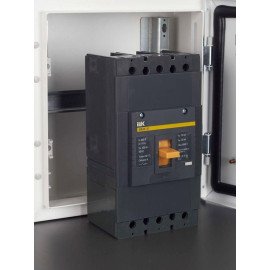 Выключатель автоматический 3п 400А 35кА ВА 88-37 KARAT IEK SVA40-3-0400