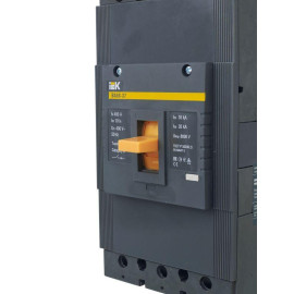 Выключатель автоматический 3п 400А 35кА ВА 88-37 KARAT IEK SVA40-3-0400