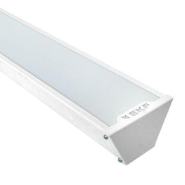 Светильник для школьной доски ДБО-1000 4000К 1100х120х70 IP40 опал EKF TBL-1000-O-36-4000-40