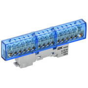 Шина нулевая N изол. на универс. держ. 8х12-16-С TEKFOR IEK TF-NN20-16-KL-K07