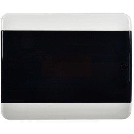 Корпус ЩРН-П-12 TEKFOR IP41 черн. прозр. дверь пластик. IEK TF5-KP12-N-12-41-K01-K03
