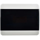 Корпус ЩРН-П-12 TEKFOR IP41 черн. прозр. дверь пластик. IEK TF5-KP12-N-12-41-K01-K03