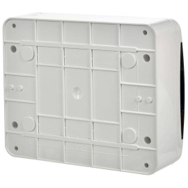 Корпус ЩРН-П-12 TEKFOR IP41 черн. прозр. дверь пластик. IEK TF5-KP12-N-12-41-K01-K03