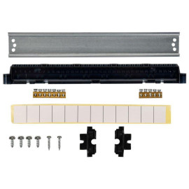 Корпус ЩРН-П-12 TEKFOR IP41 черн. прозр. дверь пластик. IEK TF5-KP12-N-12-41-K01-K03