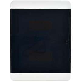 Корпус ЩРН-П-24 TEKFOR IP41 черн. прозр. дверь пластик. IEK TF5-KP12-N-24-41-K01-K03
