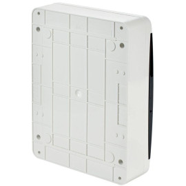 Корпус ЩРН-П-24 TEKFOR IP41 черн. прозр. дверь пластик. IEK TF5-KP12-N-24-41-K01-K03