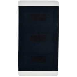 Корпус ЩРН-П-36 TEKFOR IP41 черн. прозр. дверь пластик. IEK TF5-KP12-N-36-41-K01-K03