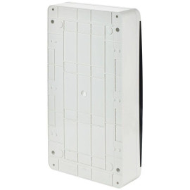 Корпус ЩРН-П-36 TEKFOR IP41 черн. прозр. дверь пластик. IEK TF5-KP12-N-36-41-K01-K03