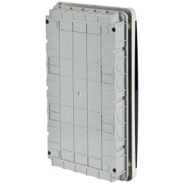 Корпус ЩРВ-П-36 TEKFOR IP41 черн. прозр. дверь пластик. IEK TF5-KP12-V-36-41-K01-K03
