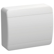 Корпус ЩРН-П-12 TEKFOR IP41 бел. дверь пластик. IEK TF5-KP13-N-12-41-K01-K01