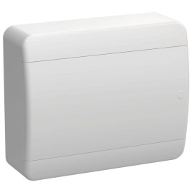 Корпус ЩРН-П-12 TEKFOR IP41 бел. дверь пластик. IEK TF5-KP13-N-12-41-K01-K01